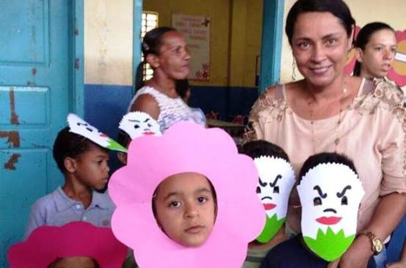 Escolas municipais de Olho D'Água Grande celebram o Dia do Folclore