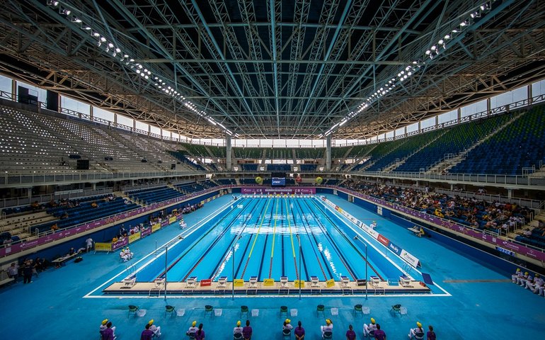 Piscina do Parque Olímpico de Paris custou duas vezes e meio o planejado, mas não receberá provas; entenda