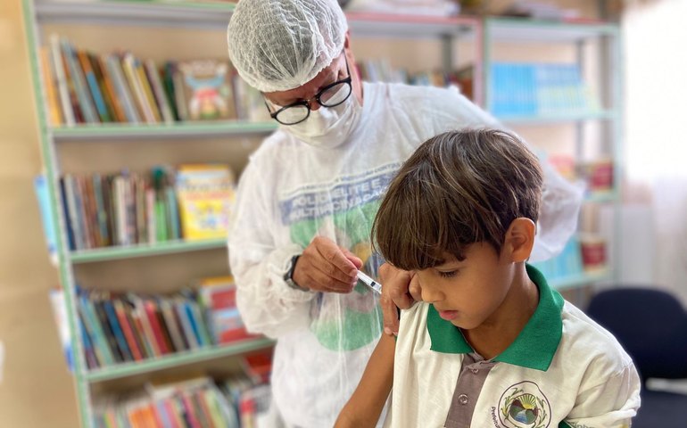 Saúde de Branquinha intensifica vacinação contra a Meningite