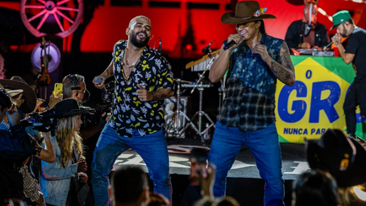 US Agroboy grava novo DVD dia 8 em São Paulo