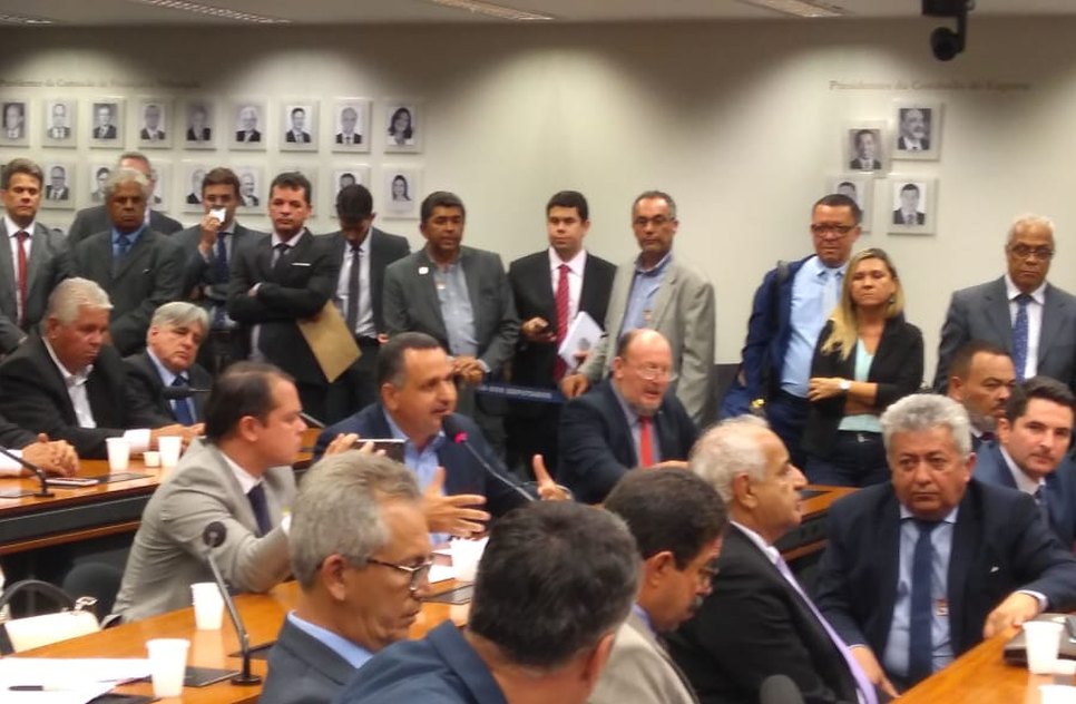 Bancada federal sergipana / Foto: Conivales