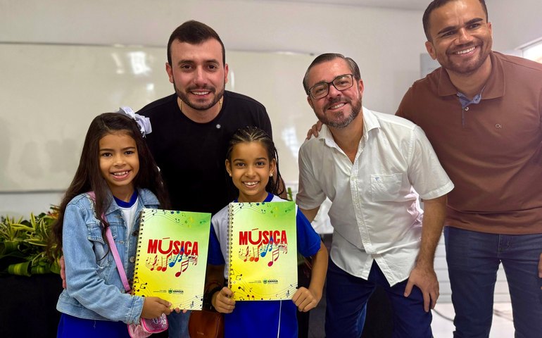 Prefeitura de Anadia realiza aula inaugural da Escola de Música