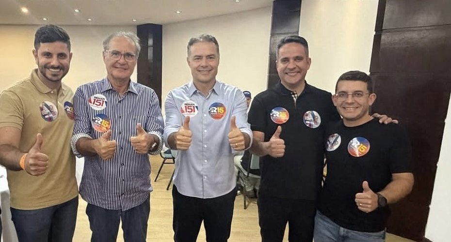 Prefeito de Belo Monte, Dalminho participa de importante evento político em Maceió