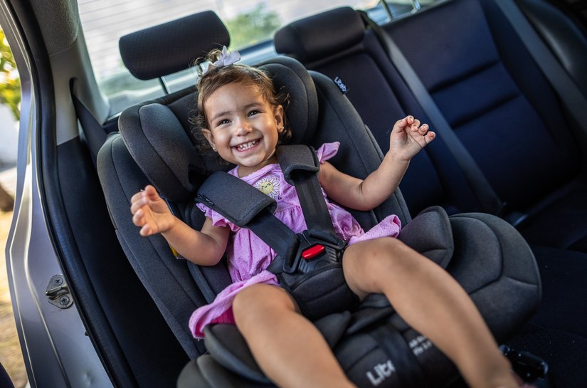 DMTT destaca a importância da cadeirinha infantil nas viagens de fim de ano