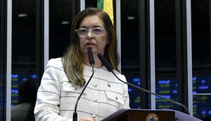 Senadora Eudócia. / Foto: Carlos Moura/Agência Senado.