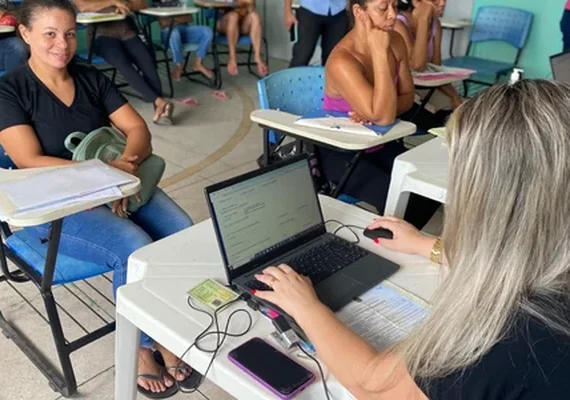 Cadastro Único itinerante chega a bairros da parte baixa de Maceió