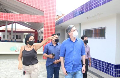 Educação retoma agenda de visitas às escolas da rede municipal nesta quarta (7)