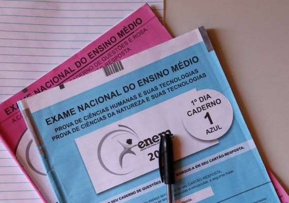 Local de prova do Enem deve ser até 30 km do domicílio do candidato