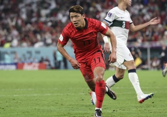 Coreia do Sul bate Portugal, vai às oitavas e pode pegar o Brasil