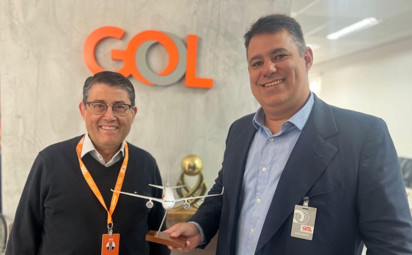 Prefeitura de Maceió e Gol Linhas Aéreas fortalecem parceria para impulsionar turismo na capital alagoana