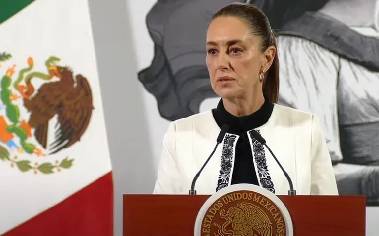 Presidente do México rebate ordem dos EUA contra cartéis: 'Comecem pelo seu país'