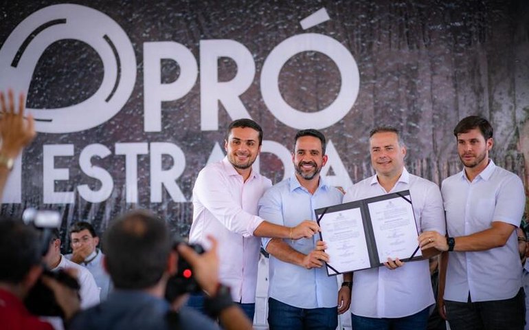 Governador inaugura rodovia e autoriza construção de UBS em Marechal Deodoro