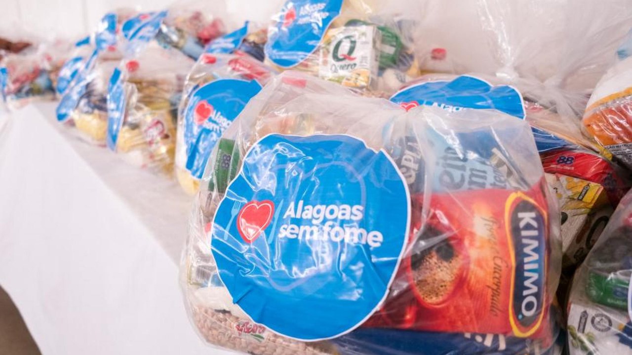 Alagoas sem Fome: Governo firma parceria com Movimento Todos à Mesa para promover ações de combate à insegurança alimentar