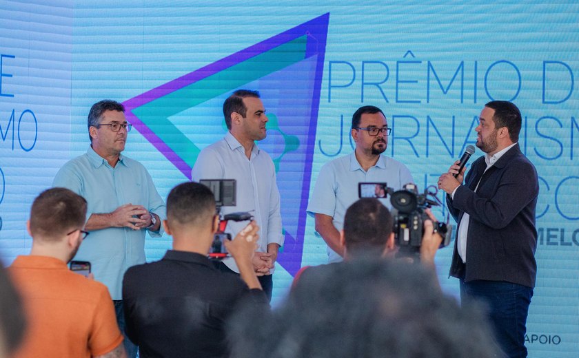 Governo de Alagoas lança Prêmio de Jornalismo Científico