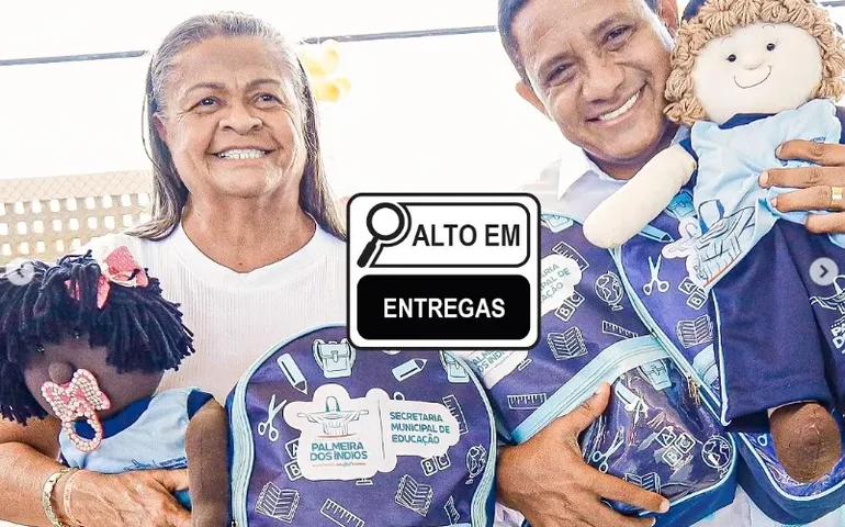 Prefeito tem feito de tudo para eleger a tia como sucessora via uso da máquina pública