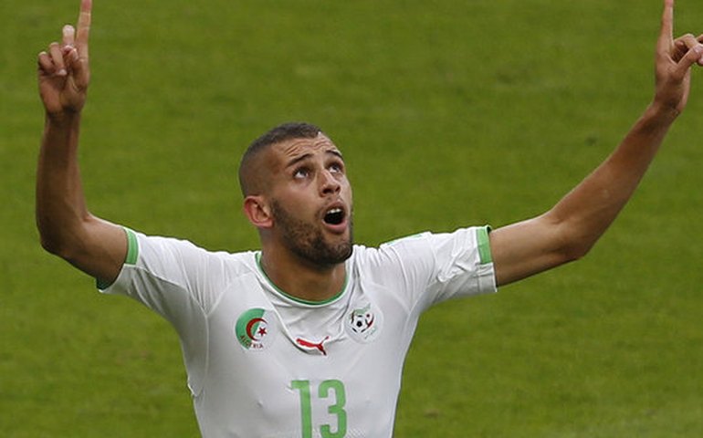 Argélia vence a Coreia do Sul por 4 a 2 e ganha a primeira em 32 anos