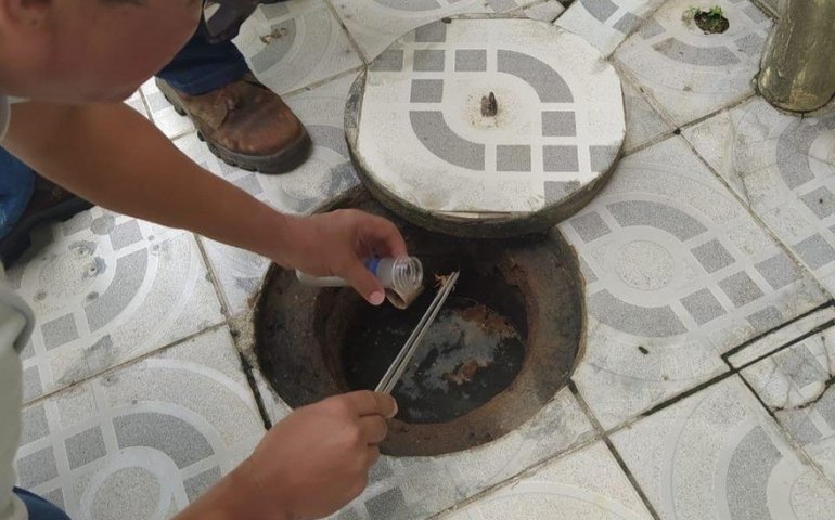 Saúde orienta população sobre prevenção de acidentes com escorpiões