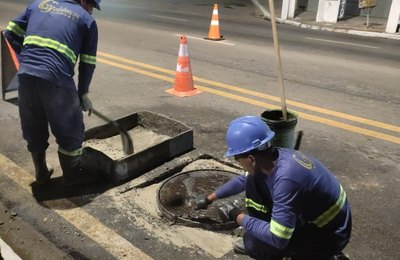 Em nova etapa, Operação Tampa Bueiro chega à Avenida Siqueira Campos, no Prado