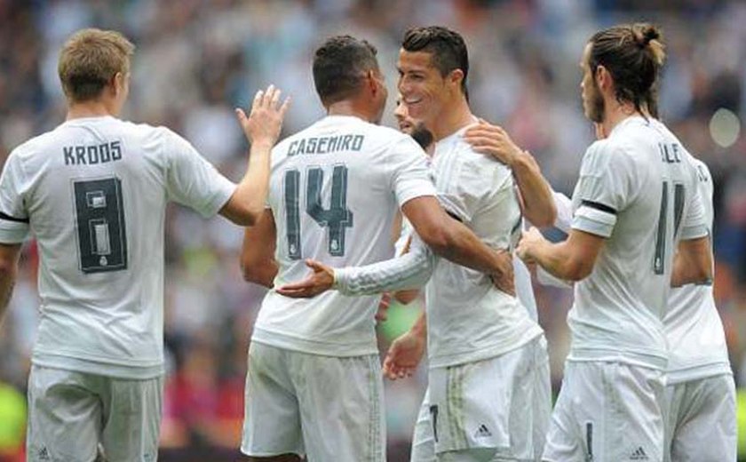 Com tranquilidade, Real Madrid vence modesto Levante