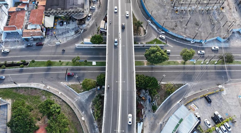 Viaduto / Foto: Foto: Ascom/SMTT