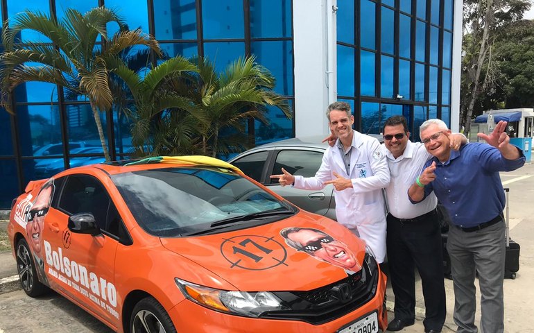 MP Eleitoral obtém liminar para retirada de propaganda irregular de automóvel em Maceió