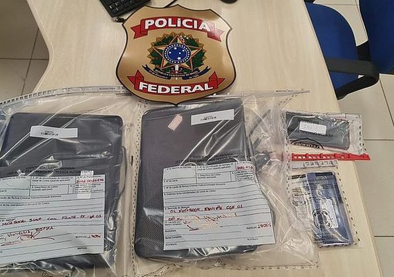Operação da PF cumpre mandados em Alagoas e mais 9 estados