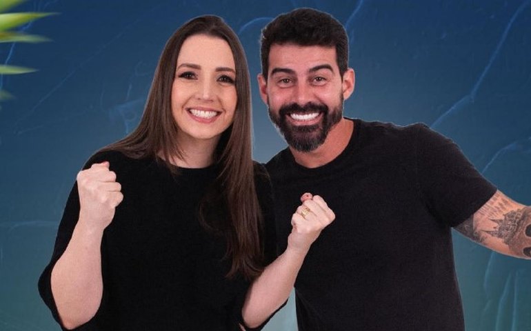 Carol e Radamés: quem é o casal vencedor do 'Power Couple 7'