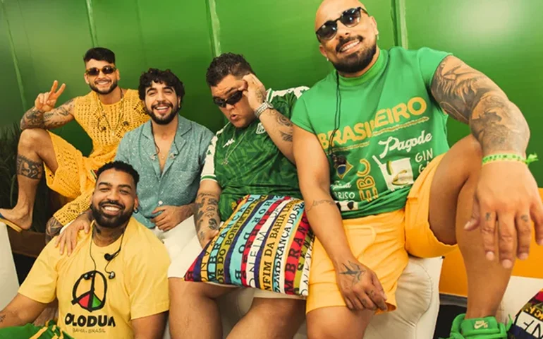 Show “Na Farra”, com Menos é Mais e Nattan, estreia no sábado