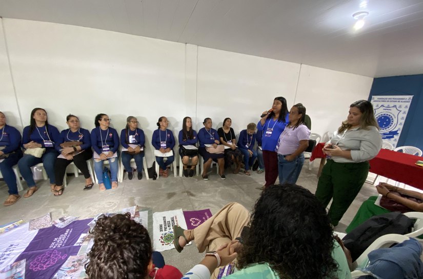 Pescadoras e marisqueiras debatem políticas públicas de gênero em conferência