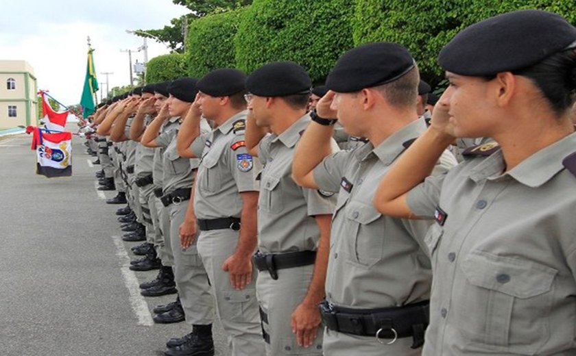 Concursos da PM e Corpo de Bombeiros de Alagoas recebem mais de 68 mil inscrições