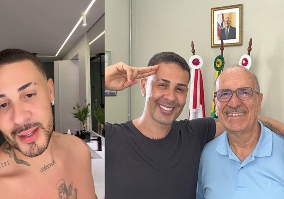 Carlinhos Maia celebra pavimentação da Vila Primavera e destaca parceria entre Prefeitura de Penedo e Governo de Alagoas