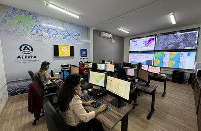 Secretaria de Meio Ambiente alerta para previsão de chuva em todo o estado
