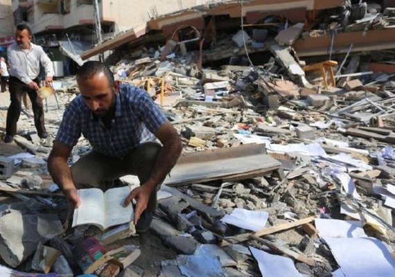 Moradores de Gaza pedem fim da guerra e responsabilizam Hamas por prolongar conflito