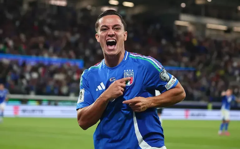 Itália goleia Estônia na estreia de Gattuso como técnico