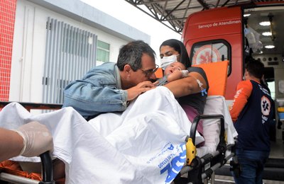 Sesau garante transferência de bebê com doença renal crônica para o IMIP, em Recife (PE)