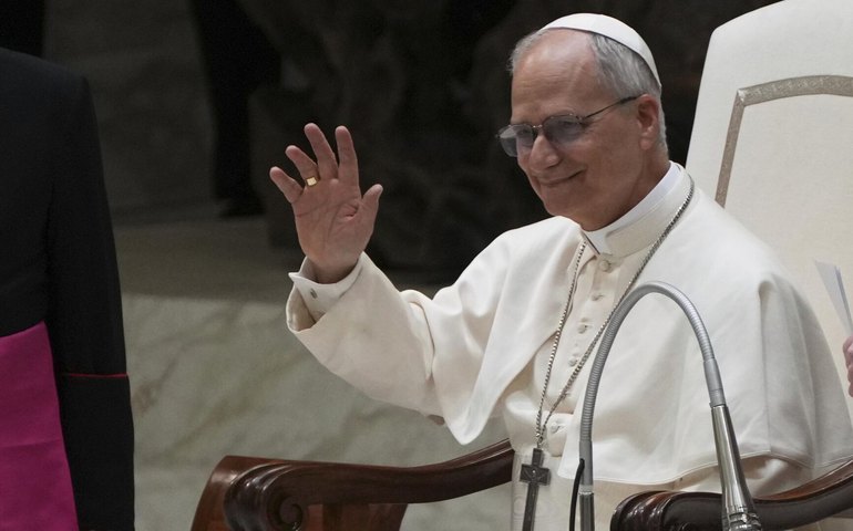 Papa Leão XIII conversa com Netanyahu e ressalta necessidade de proteger locais de culto