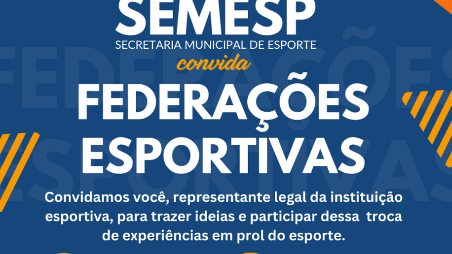 Semesp reunirá federações esportivas em evento sobre Prática Desportiva