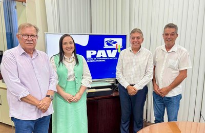 Prefeito de Branquinha solicita Ponto de Atendimento Virtual da Receita Federal