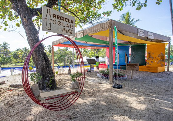 Pure Beach traz ações de conscientização ambiental e resíduos destinados ao projeto Recicla Solar