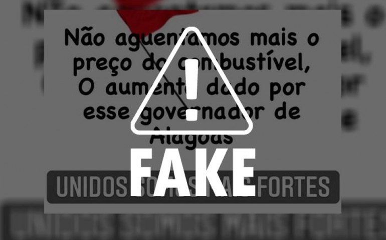 Imposto sobre combustíveis não é alterado desde 2015 em Alagoas