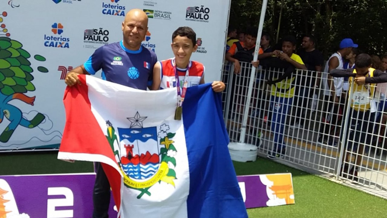 Alagoas supera seu próprio recorde de medalhas nas Paralimpíadas Escolares em SP