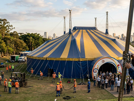 Cirque du Soleil retorna ao Brasil em 2026 com 'Alegría – Um Novo Dia'