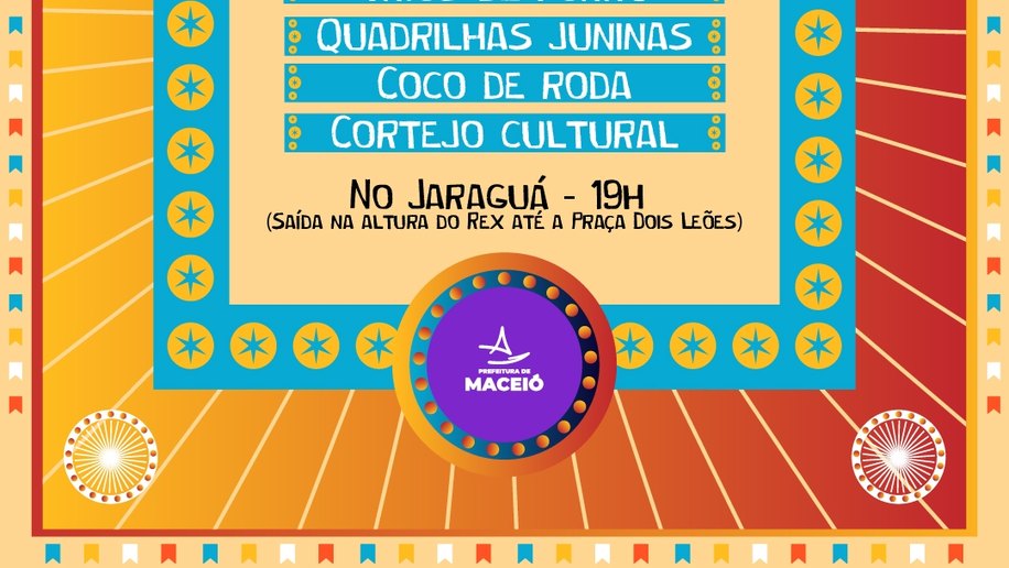Arrasta pé do São João Raiz abre festividades juninas de Maceió nesta sexta(5)