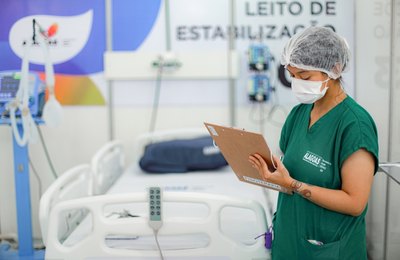 Estado lança edital com 1.200 vagas para área da Saúde