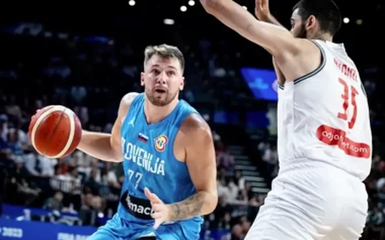 Doncic pode superar Jaylen Brown e ter o maior contrato da história da NBA, diz jornal