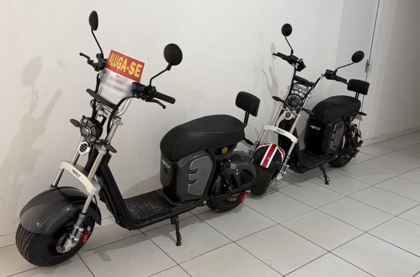 Segurança Cidadã apreende motos elétricas alugadas irregularmente na orla de Maceió
