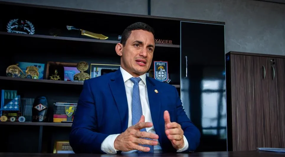 O delegado da Polícia Civil de Alagoas, Gustavo Xavier. - Foto: Assessoria