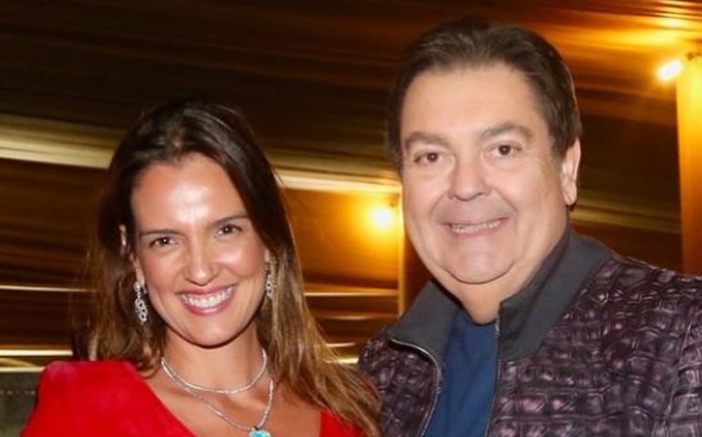 Esposa de Faustão, Luciana Cardoso fala sobre lista de transplante e agradece família de doador