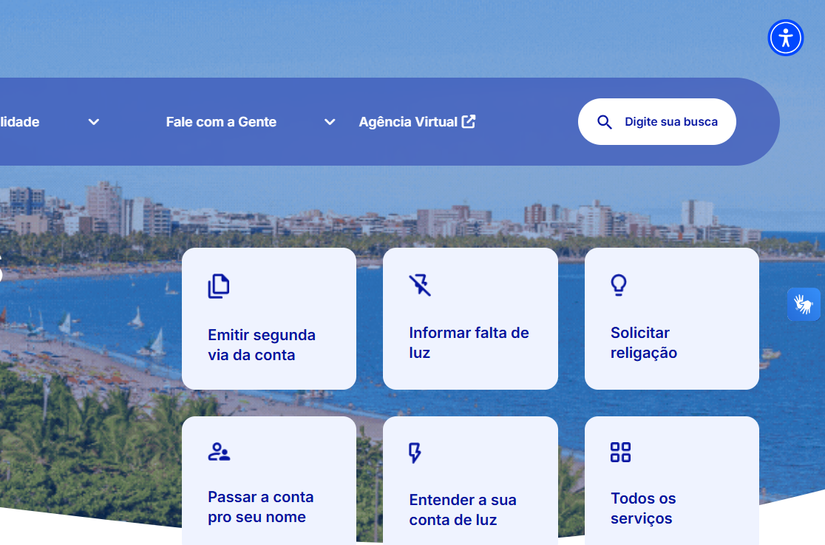Equatorial Alagoas lança novo site com foco em inovação e experiência do cliente
