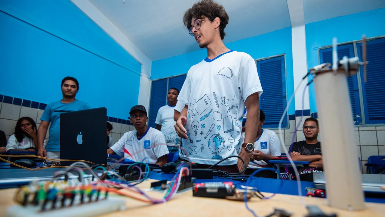 Estudantes alagoanos têm até 1º de outubro para se inscrever no programa de imersão científica Sigma Camp